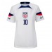 Dámy Fotbalový dres Spojené státy Christian Pulisic #10 MS 2022 Domácí Krátký Rukáv